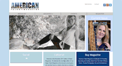 Desktop Screenshot of americantalentmag.com